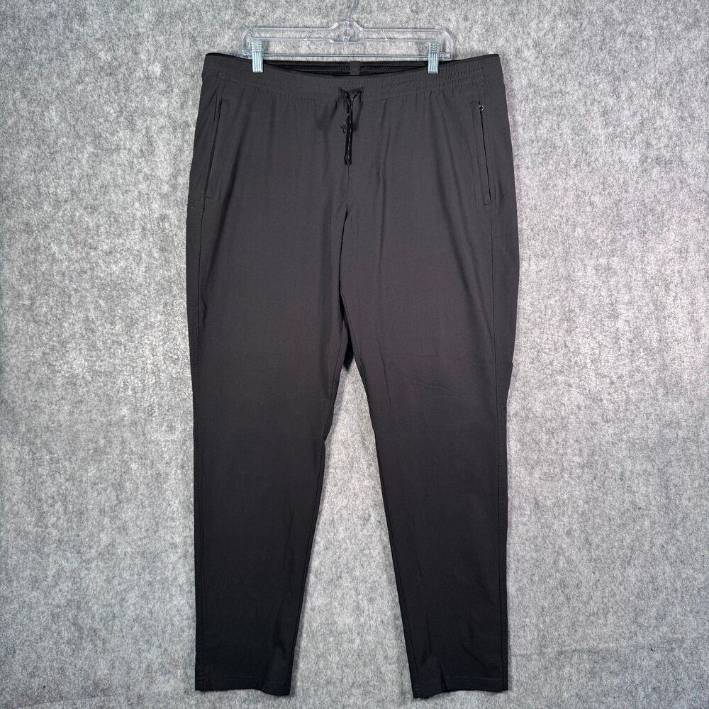 Kuhl Freeflex Pants Mens XL 38x32 Gray Hiking Outdoor Travel Lightweight